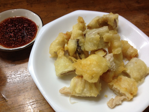 広島の知られざる郷土料理ホルモン天ぷらを食べてしまう話
